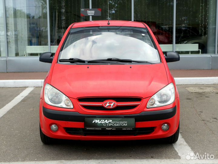 Hyundai Getz 1.1 МТ, 2006, 210 000 км