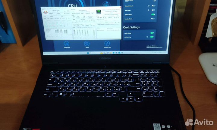 Ноутбук Lenovo Legion 5 Ryzen 7 5800h RTX3060