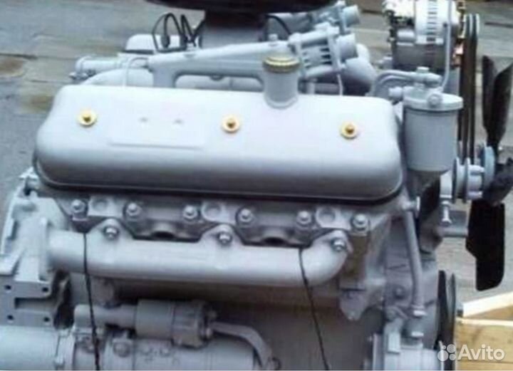 Мотор ямз-236М2