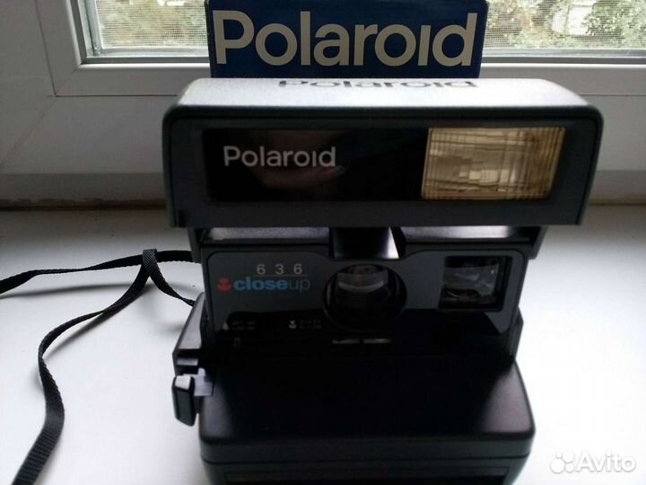 Фотоаппарат polaroid 636
