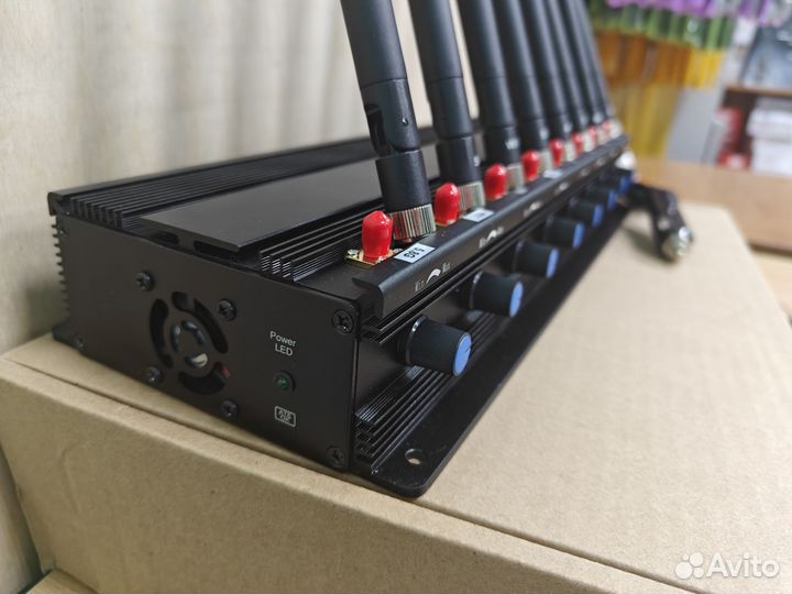 Глушилка сотовой связи интернета wifi и 5G