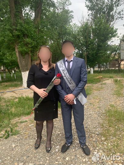 Костюм классический мужской