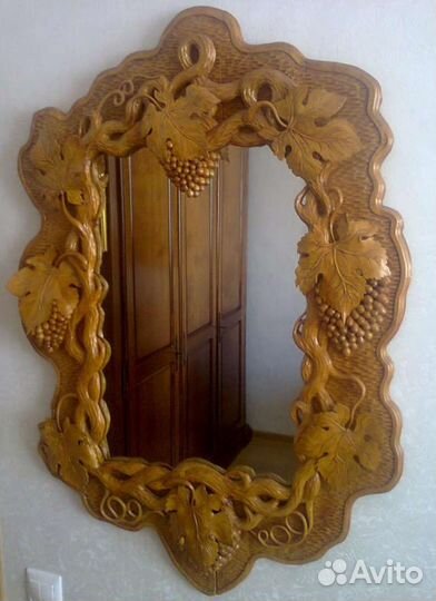 Багет Авторский, рама резная