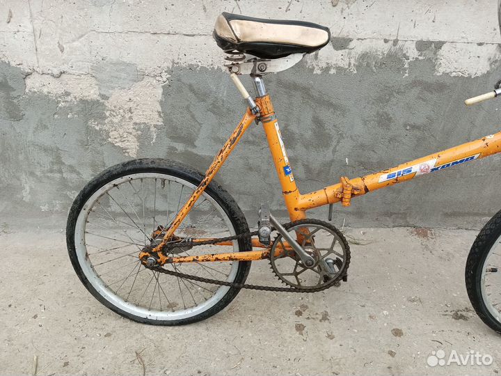Велосипед СССР 