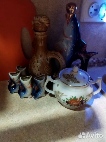 Посуда СССР