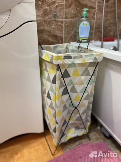 Корзина для белья и игрушек складная