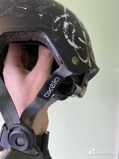 Шлем защитный oxelo подростковый