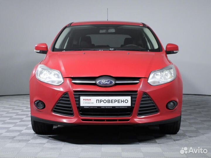 Ford Focus 1.6 AMT, 2012, 164 252 км