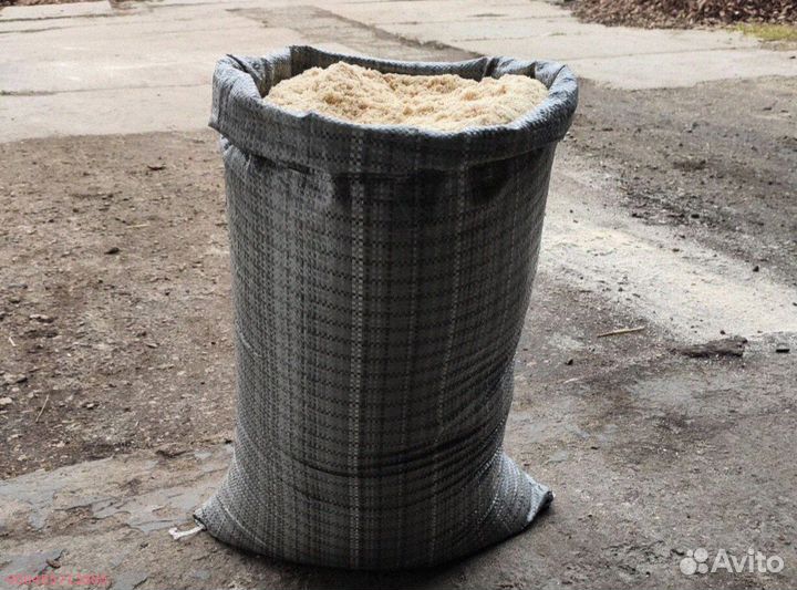 Опилки в мешках с доставкой