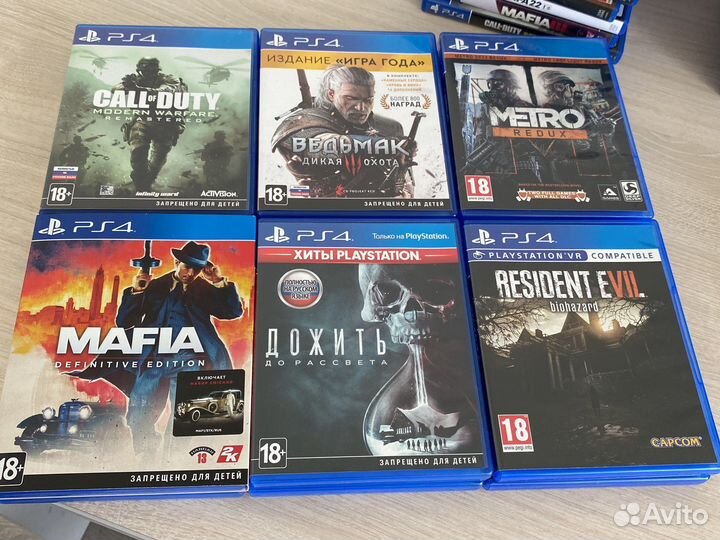 Игры ps4