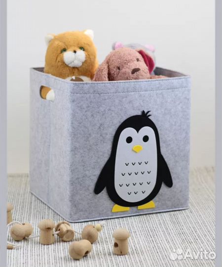 Коробка фетровая для хранения