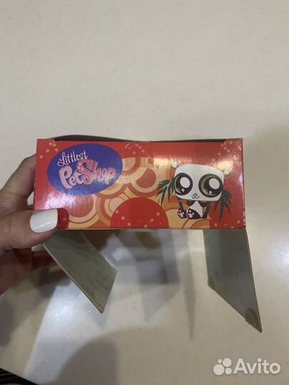 Littlest Pet Shop набор с пандами