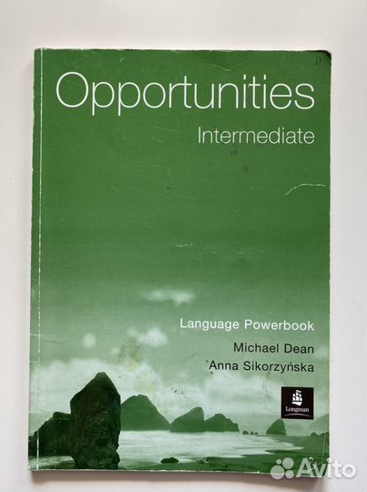 Продаю рабочую тетрадь Oportunities Intermediate