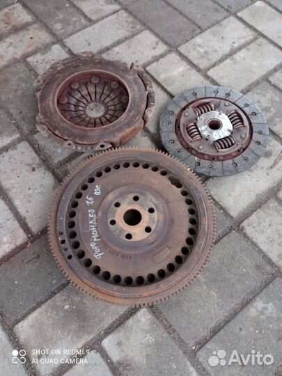 Комплект сцепления от Форд мондео 1.6 бензин