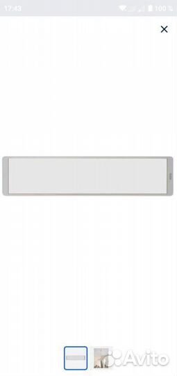 Ик обогреватель Пион thermo glass crystal-06