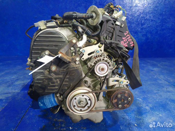 Двигатель Honda That's JD2 E07Z 2007