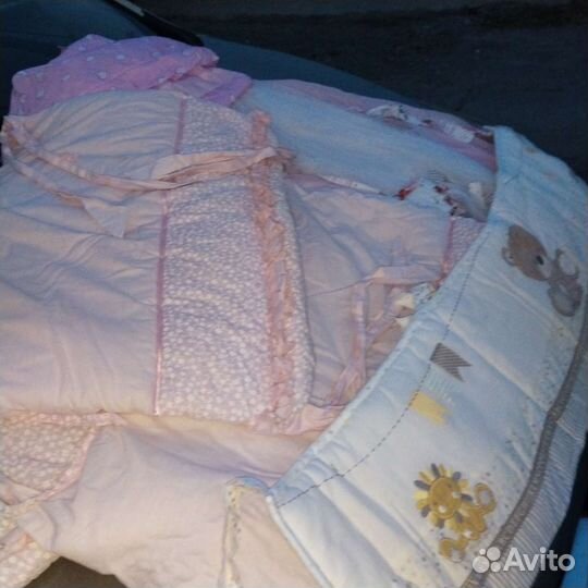 Балдахин бортики в манежку