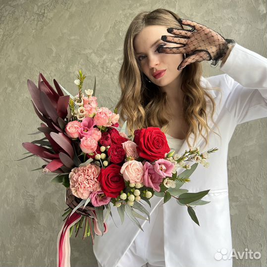 Свадебные букеты