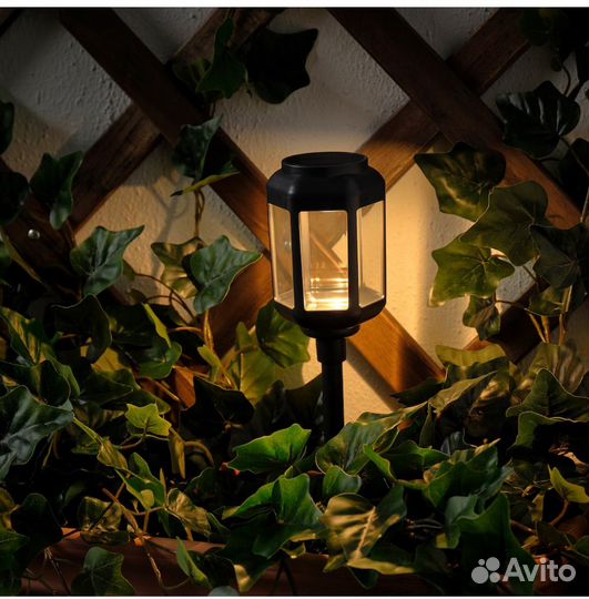 Садовое освещение Икея