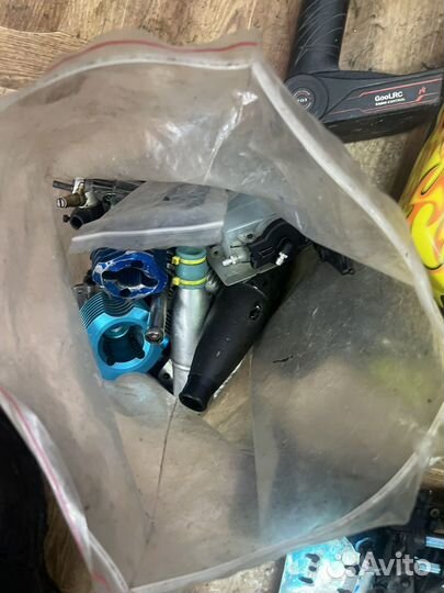 Модель на nitro 1/8