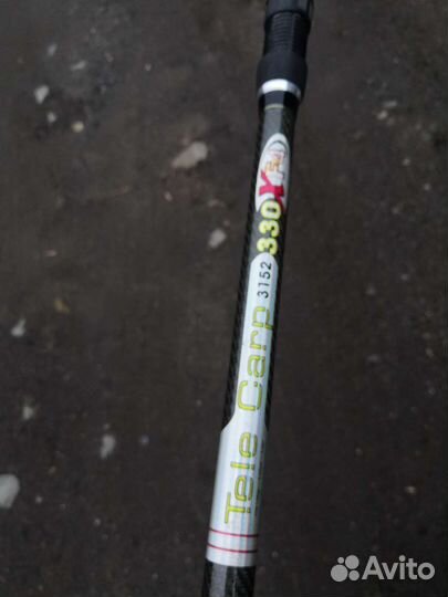 Комплект для ловли карпа