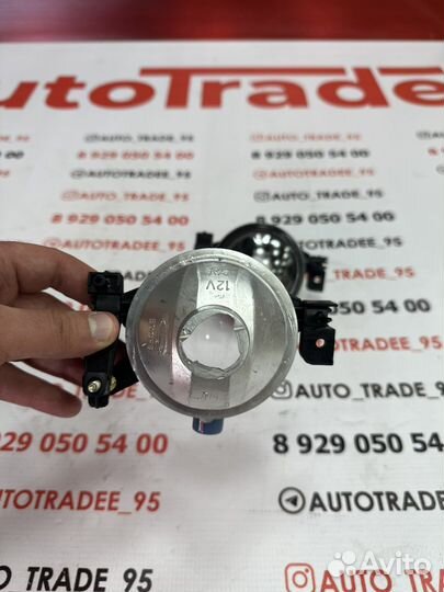 Противотуманки ford focus 2 до рестайл