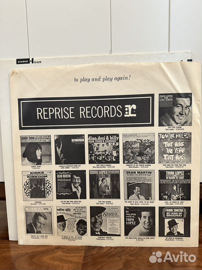 The Kinks – Face To Face, US original, NM