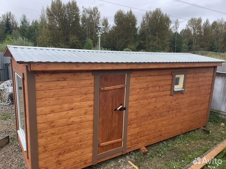 Беседка из минибруса