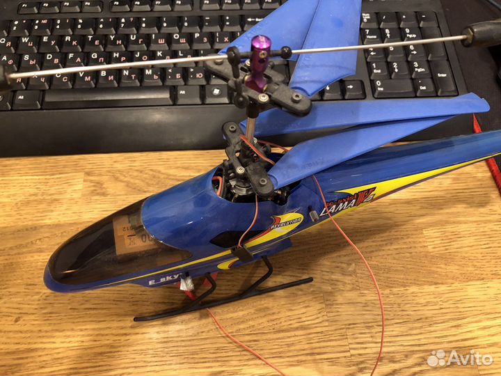 Радиоуправляемый вертолет Lama V4