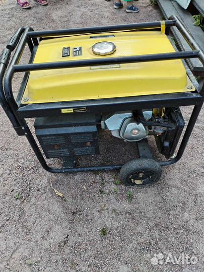 Бензиновый генератор бу