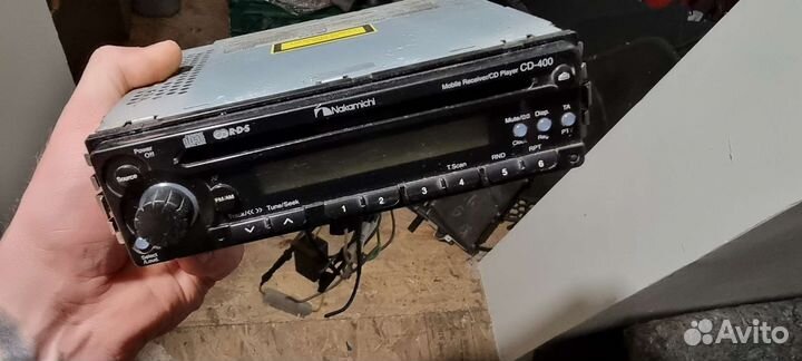 Процессорная Магнитола Nakamichi CD400