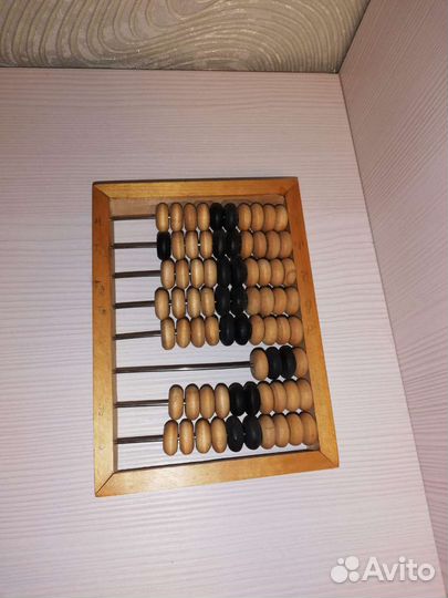 Счеты деревянные СССР