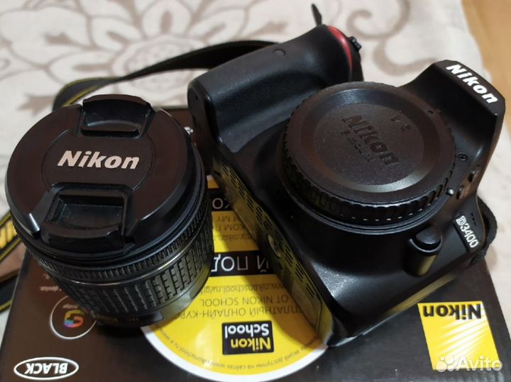 Зеркальный фотоаппарат Nikon