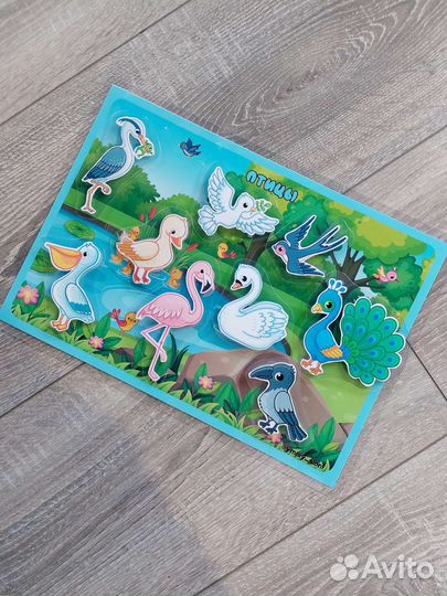 Игры на липучках