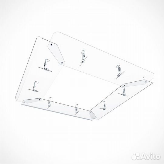 Экран для кондиционера потолочный 600-700 мм