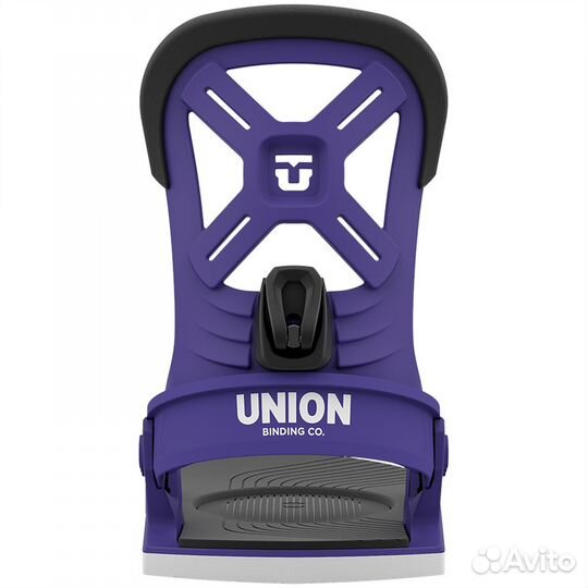 Крепления для сноуборда union cadet purple S24