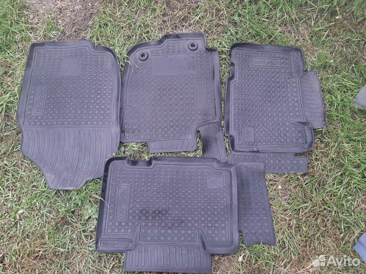 Коврики для toyota rav4