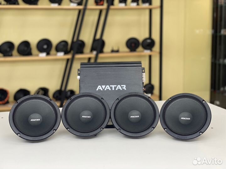 Комплект для замены штатной акустики