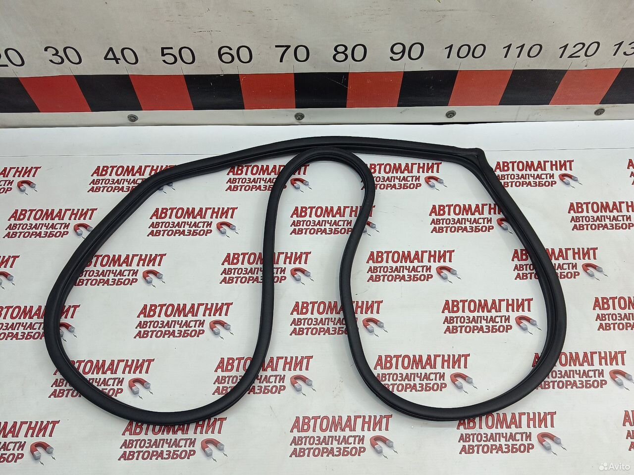 Уплотнитель двери задней правой Киа Оптима 4 JF