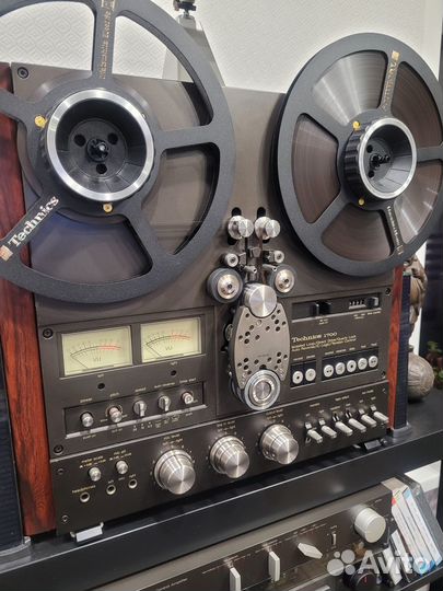 Супер классный катушечный Technics RS-1700