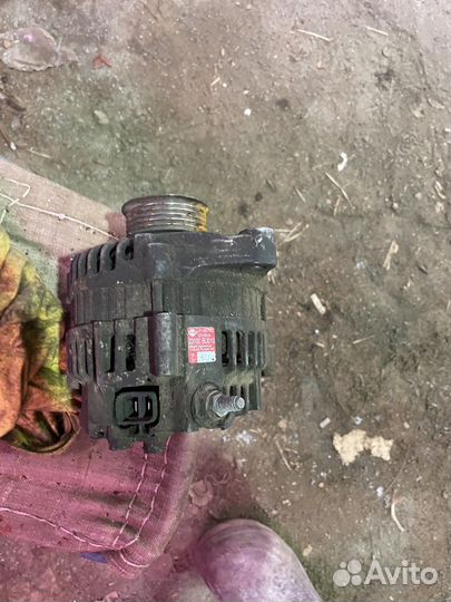 Генератор на ниссан альмера классик