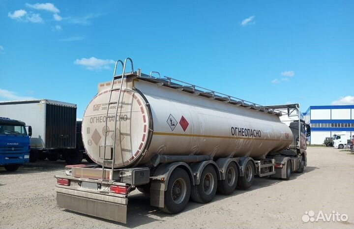 Полуприцеп химическая цистерна Foxtank 877721, 2023