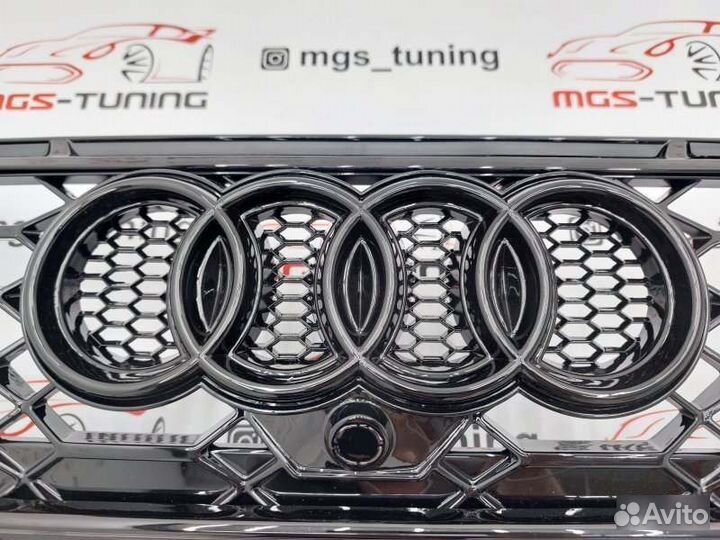 Решетка в стиле RS5 #3 для Audi A5 2019-2021