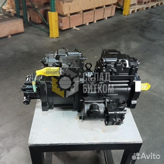 Основной насос JCB 145W, 160W K3V63DTP-1RCR-9C1H+F