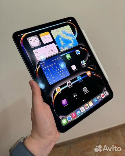 iPad Pro 11 M4 256GB (2024) Wi-Fi «Space Black»