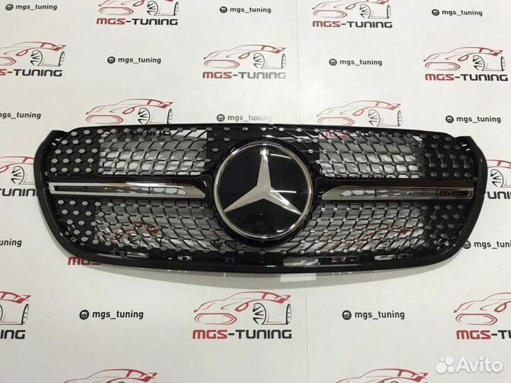 Решетка X-Class Diamond Black Дистроник