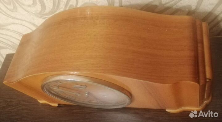 Часы каминные, 50е гг, Орловский Часовой Завод