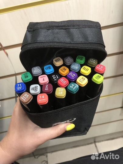 Фломастеры для рисования