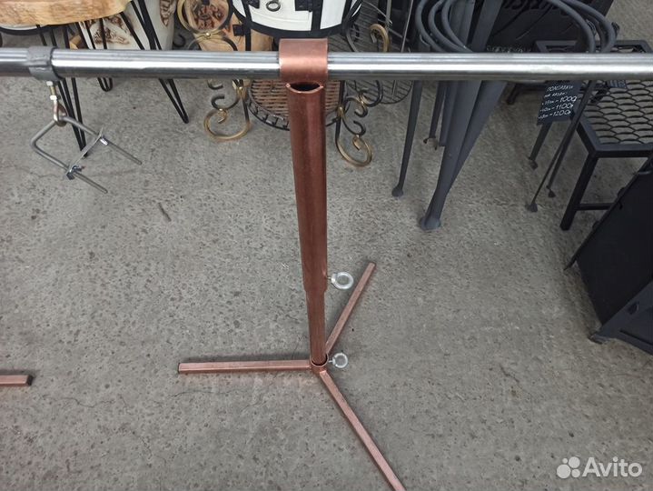 Вертел с мотором