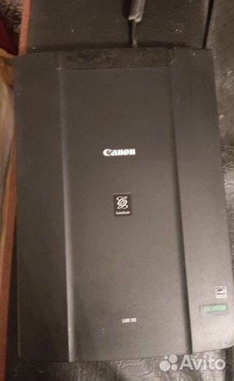 Сканер Canon lide 110